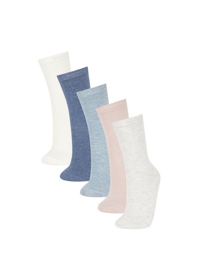 Buy Woman High Cut Socks - 5 Pack in Egypt