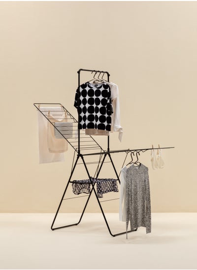 اشتري BRABANTIA Drying Rack 25 metres - Black في الامارات