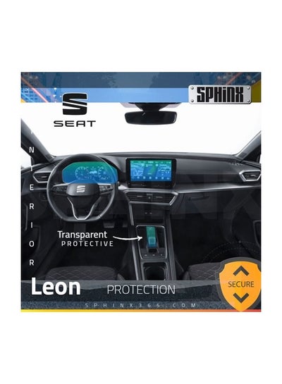 Buy Seat Leon Interior Protection Basic Kit Transparent 2018-2020 in Egypt