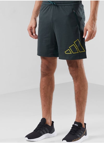 Buy Ti 3Bar Logo Shorts in UAE