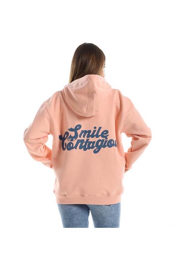 Buy contagious-unisex-oversized-hoodie-rose-1 in Egypt