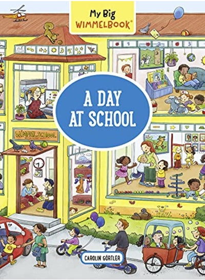 اشتري My Big Wimmelbook: A Day at School في الامارات