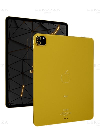 اشتري Luxury Customized 24K Gold iPad Pro في الامارات