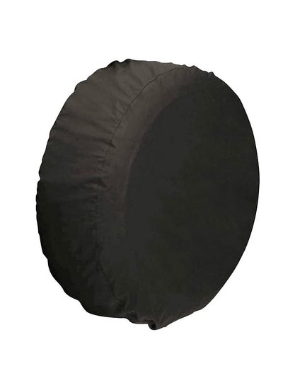 اشتري 32 x 12 Inch Spare Tire Cover Oxford Cloth Auto Tyre Covers Waterproof Dustproof Protector SUV Vehicle Tire Cover for Car Wheel Accessories في الامارات