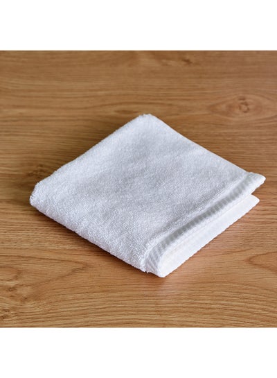 Buy Zoey Cotton Face Towel 33 x 33 cm in Saudi Arabia