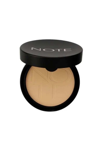 Buy Note Luminous Silk Compact Powder 06 - Dark Honey in UAE