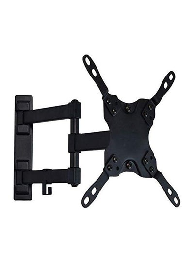 اشتري Tv Wall Mount Bracket Fully Articulating Vesa Stand Black في السعودية