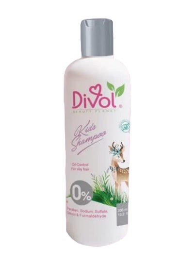 Buy Divol Kids Shampoo Oily Control For Oily Hair 300 ML in Egypt