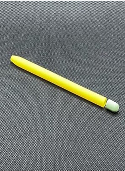 اشتري Silicone Protective Case for 2 Generation Apple Pencil (Yellow Green) في مصر