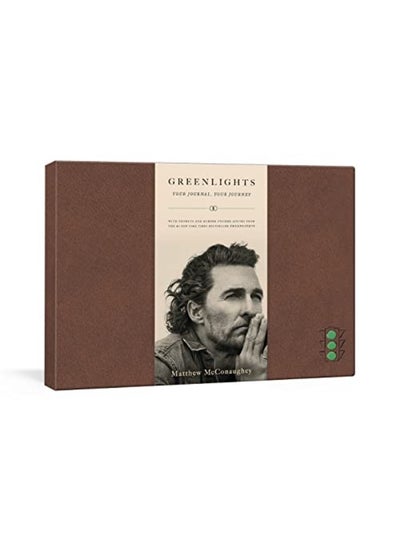 اشتري Greenlights Your Journal Your Journey By McConaughey, Matthew Hardcover في الامارات