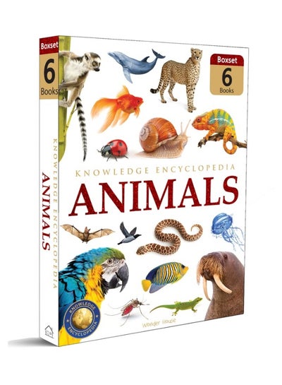 Animals - Collection of 6 Books : Knowledge Encyclopedia For Children ...