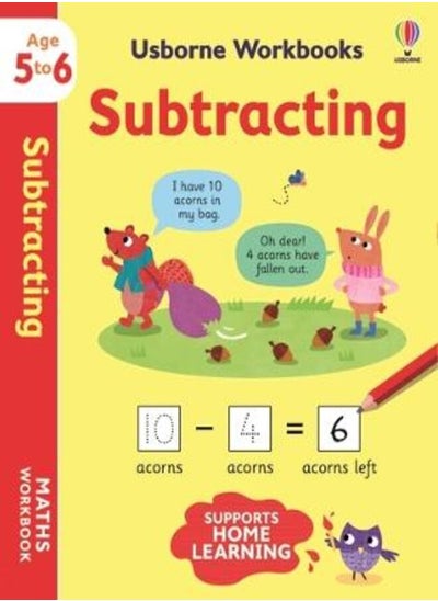 اشتري Usborne Workbooks Subtracting 5-6 في مصر