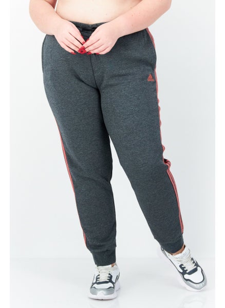 Buy Women Sportswear Fit Training Jogger Pant, Dark Grey/Coral in UAE