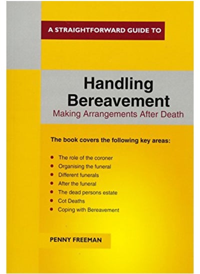 اشتري A Straightforward Guide To Handling Bereavement في الامارات