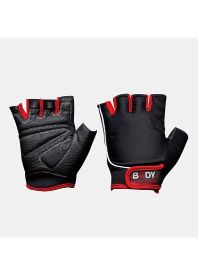 اشتري Bods Training Gloves Blk/Red P10 في الامارات