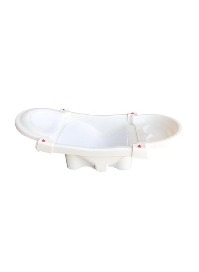 Buy Molody Baby bathtub White in Saudi Arabia