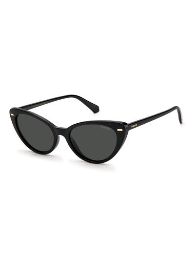 Buy Cat-Eye  Sunglasses PLD 4109/S  BLACK 52 in UAE