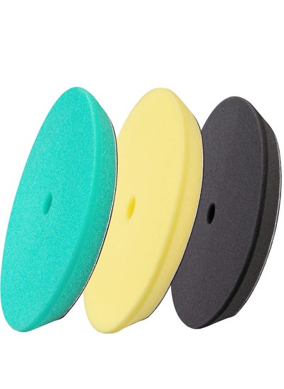 Buy Orbital Foam Polishing Pads- 3 Pieces (6in Sponge for 6in Backing Plate) in Saudi Arabia