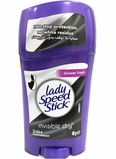 Buy Lady Speed Stick Antiperspirant  Shower Fresh 40G in Egypt