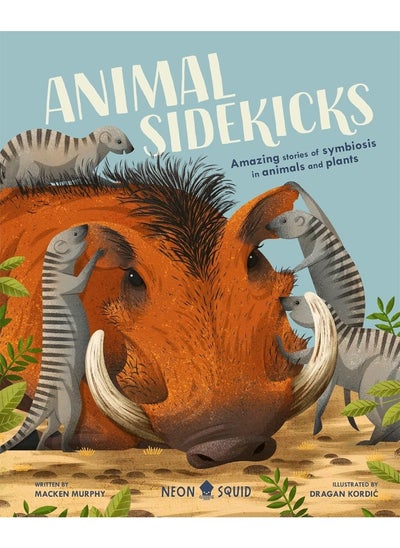 اشتري Animal Sidekicks: Amazing Stories of Symbiosis in Animals and Plants في الامارات