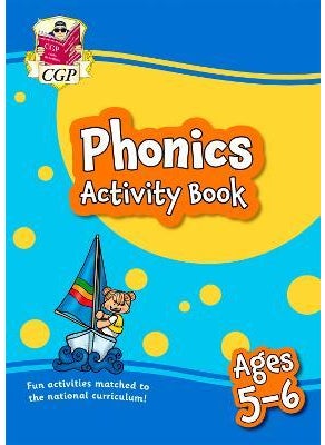 Buy New Phonics Activity Book for Ages 5-6 (Year 1) in UAE