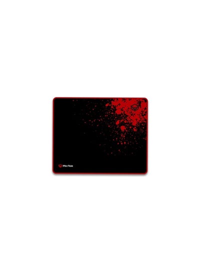 Buy Meetion P110 Non slip Rubber Square Gaming Mouse Pad - Black in Egypt