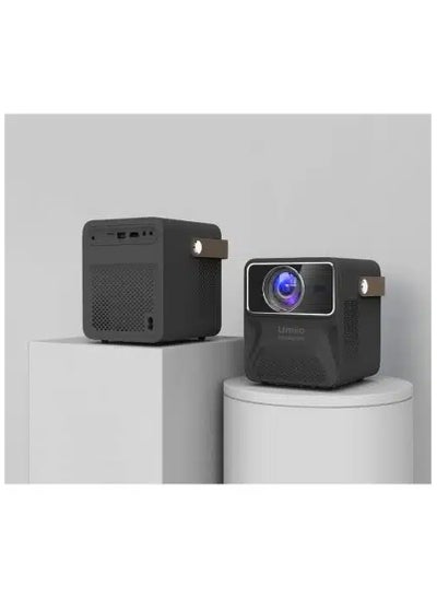 Buy Umiio P860 Smart Portable Projector LCD Wireless Home Theater For Android With 1080P band in UAE