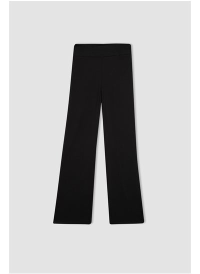 Buy Woman Standart Fit Knitted Trousers in Egypt