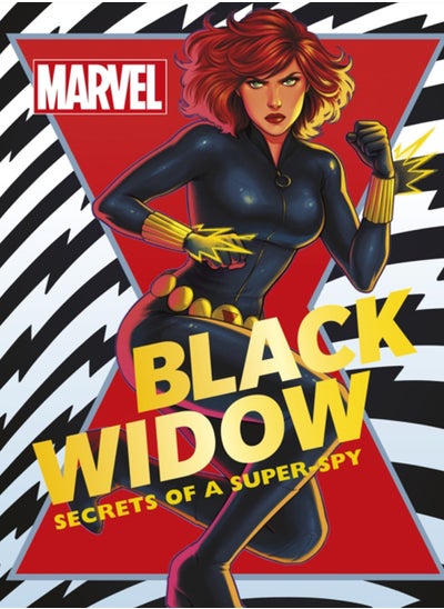 Buy Marvel Black Widow : Secrets of a Super-spy in Saudi Arabia