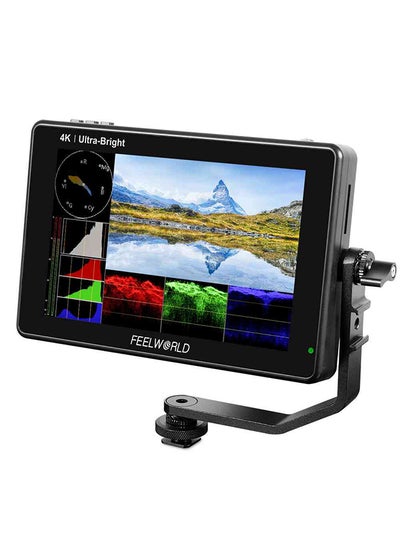 Buy FEELWORLD LUT7 7 INCH ULTRA BRIGHT 2200NIT TOUCH SCREEN CAMERA DSLR FIELD MONITOR WITH 3D LUT in UAE