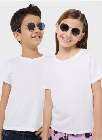 Buy 0Rj9565S Junior Jack Irregular Sunglasses in Saudi Arabia