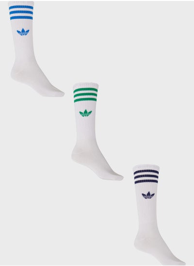 Buy Essentials High Crew Socks in Saudi Arabia