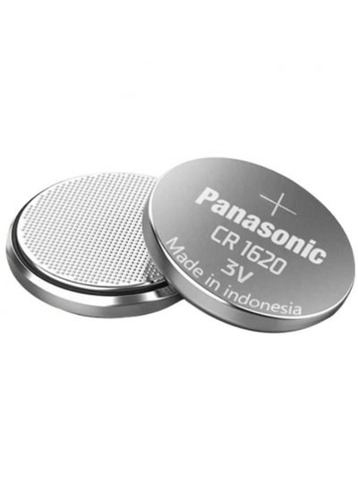 اشتري 2-Pieces Panasonic CR1620 Lithium 3V Indonesia Batteries في الامارات