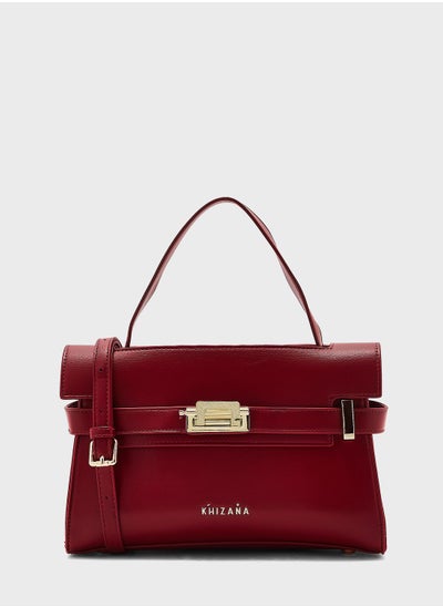 Buy Clasp Satchel Bag in UAE