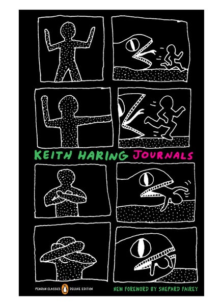 Buy Keith Haring Journals in UAE