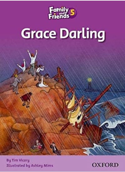 Buy Family and Friends Readers 5: Grace Darling in UAE