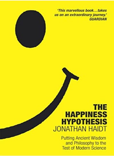 اشتري The Happiness Hypothesis: Ten Ways to Find Happiness and Meaning in Life في الامارات