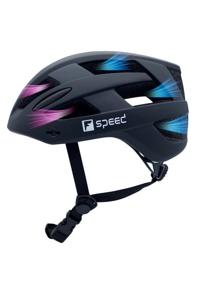 Buy FSPEED Specialized Bike Helmet ,LED Rear Light Bike Helmet Large size in UAE