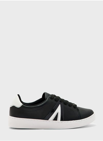 Buy Lace Up Low Top Sneakers in UAE