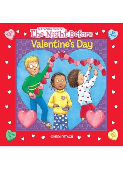 اشتري The Night Before Valentines Day By Wing, Natasha - Petach, Heidi Paperback في الامارات