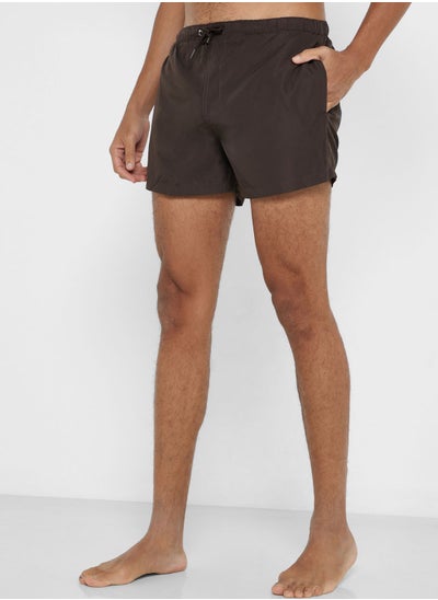 Buy Bravesoul Mens Polyester Swim Short in UAE