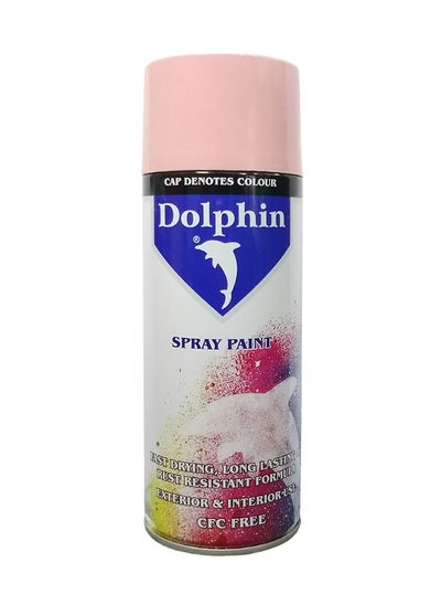 اشتري Rust Resistant Spray Paint Light Pink 280g في الامارات