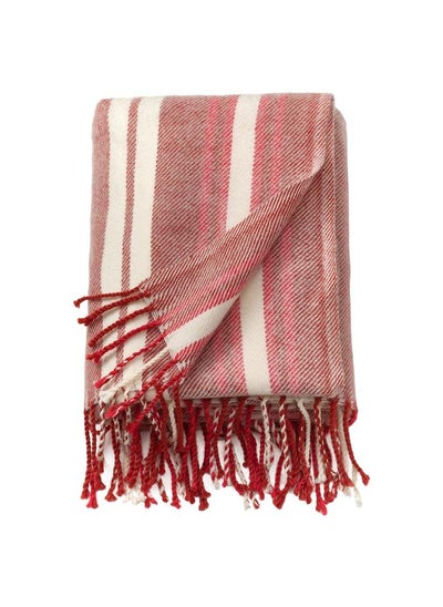 Buy Throw Red 130X180 Cm in Saudi Arabia