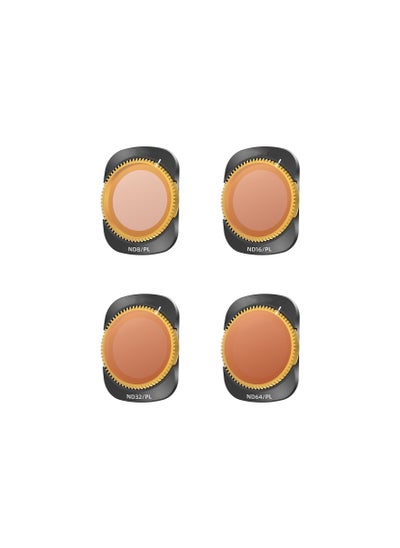 Buy Magnetic ND/CPL Filter Set Compatible with DJI OSMO Pocket 3 - 4 Pack Adjustable Filter Set (ND8/PL+ND16/PL+ND32/PL+ND64/PL) in Saudi Arabia