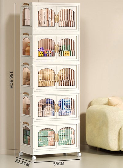 Kids Wardrobe Baby Closet Storage Organizer Portable Children