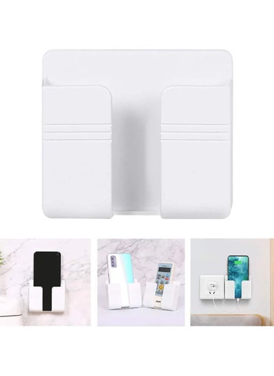 Buy Self Adhesive Wall Mounted Mobile Phone Holder in Saudi Arabia