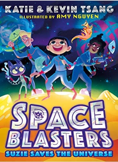 اشتري SPACE BLASTERS: SUZIE SAVES THE UNIVERSE في الامارات