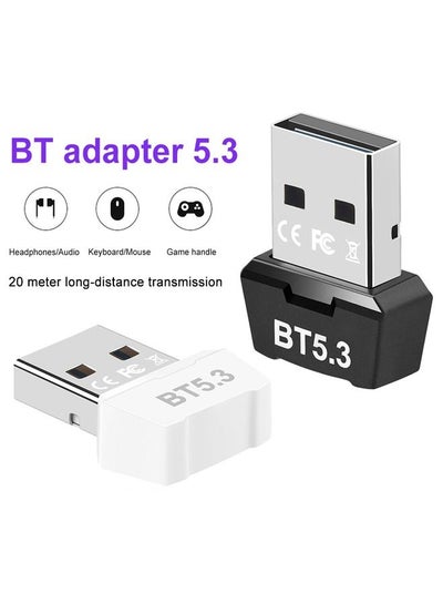 Bluetooth Adapter, for PC USB Bluetooth Dongle, Wireless Transfer for  Stereo Headphones Laptop Windows 10, 8.1, 8, 7, Raspberry Pi