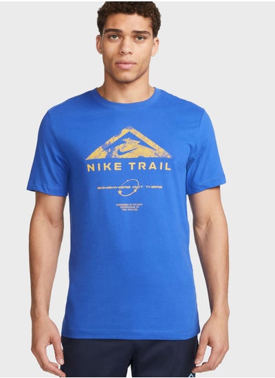 Buy Dri-Fit Run Trail T-Shirt in Saudi Arabia