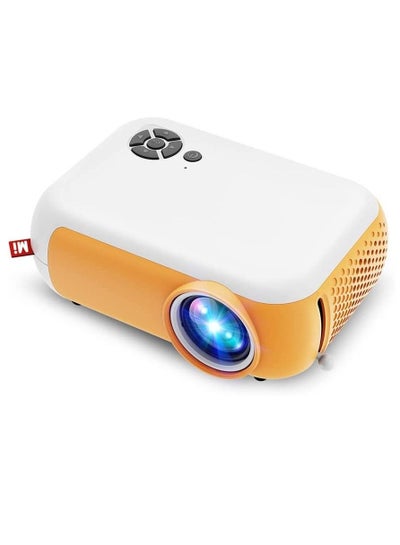 Buy Mini Projector Portable Usb Mobile Phone Projector for Iphone Hdmi Port Compatible With Laptop/game Host/tv Box/u Disk in Saudi Arabia